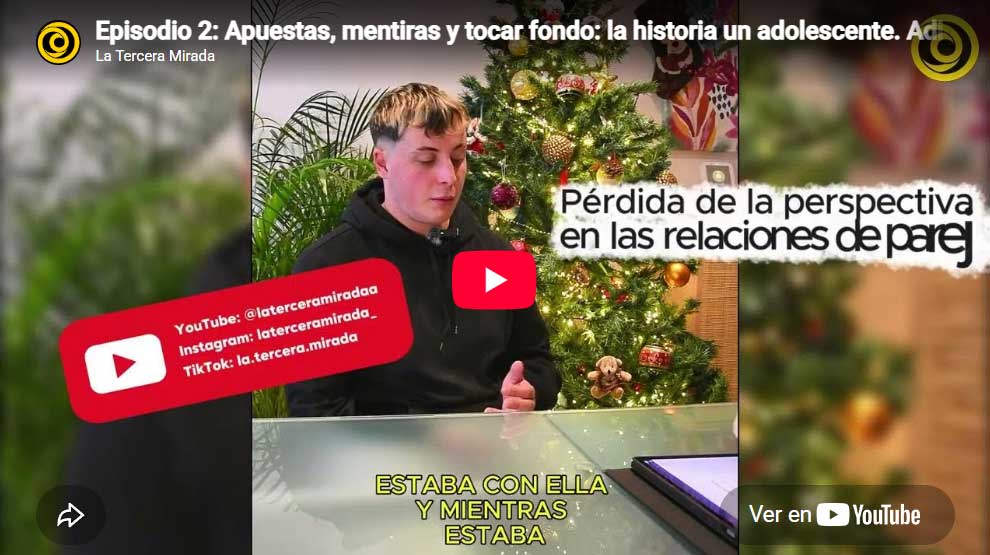 Episodio 2: Apuestas, mentiras y tocar fondo: la historia un adolescente. Adicciones sin sustancia.
